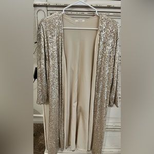 Maurices Sequined Kimono